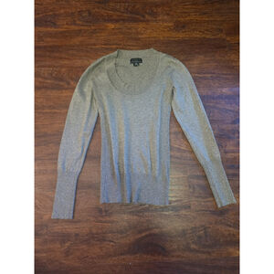 Attention Gold sparkle sweater size XS